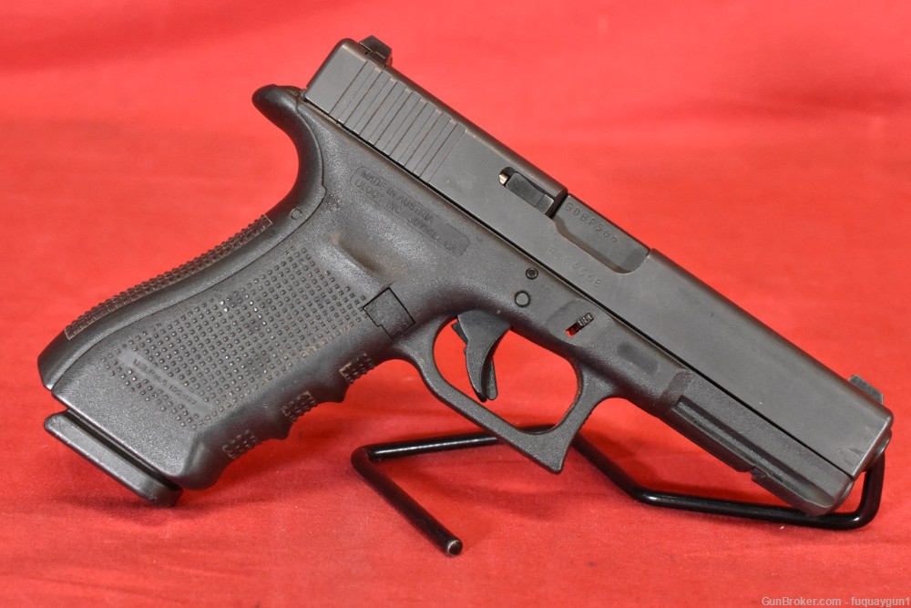 Glock 17 Gen 4 9mm 4.5" 17rd Law Enforement Trade In G17 17-17-img-3