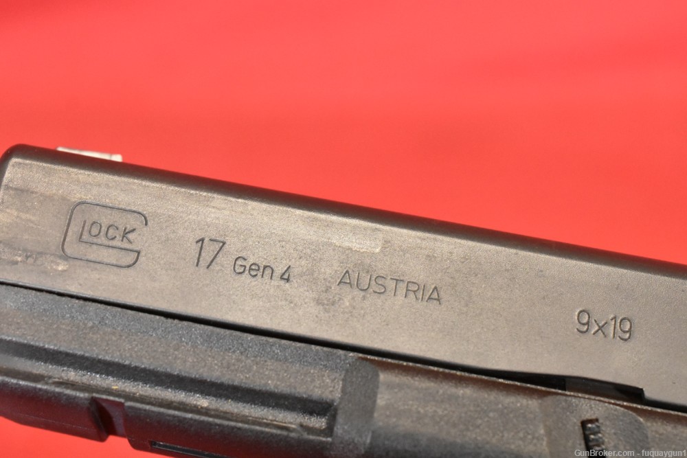Glock 17 Gen 4 9mm 4.5" 17rd Law Enforement Trade In G17 17-17-img-24