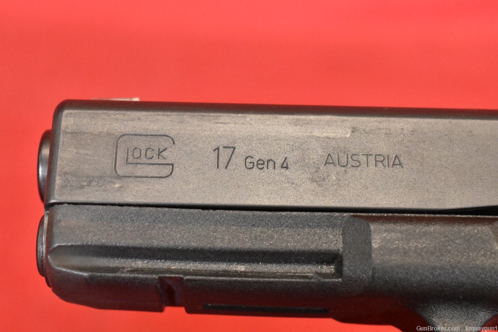 Glock 17 Gen 4 9mm 4.5" 17rd Law Enforement Trade In G17 17-17-img-26