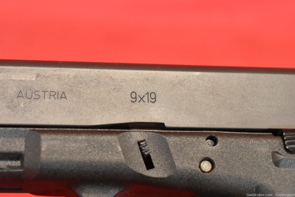 Glock 17 Gen 4 9mm 4.5" 17rd Law Enforement Trade In G17 17-17-img-27