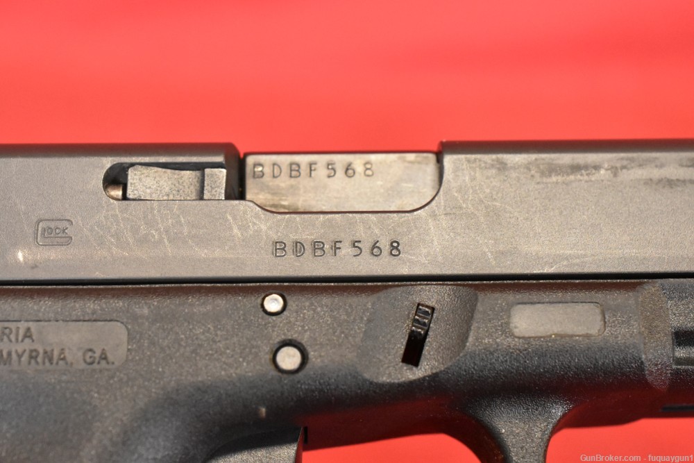 Glock 17 Gen 4 9mm 4.5" 17rd Law Enforement Trade In G17 17-17-img-28