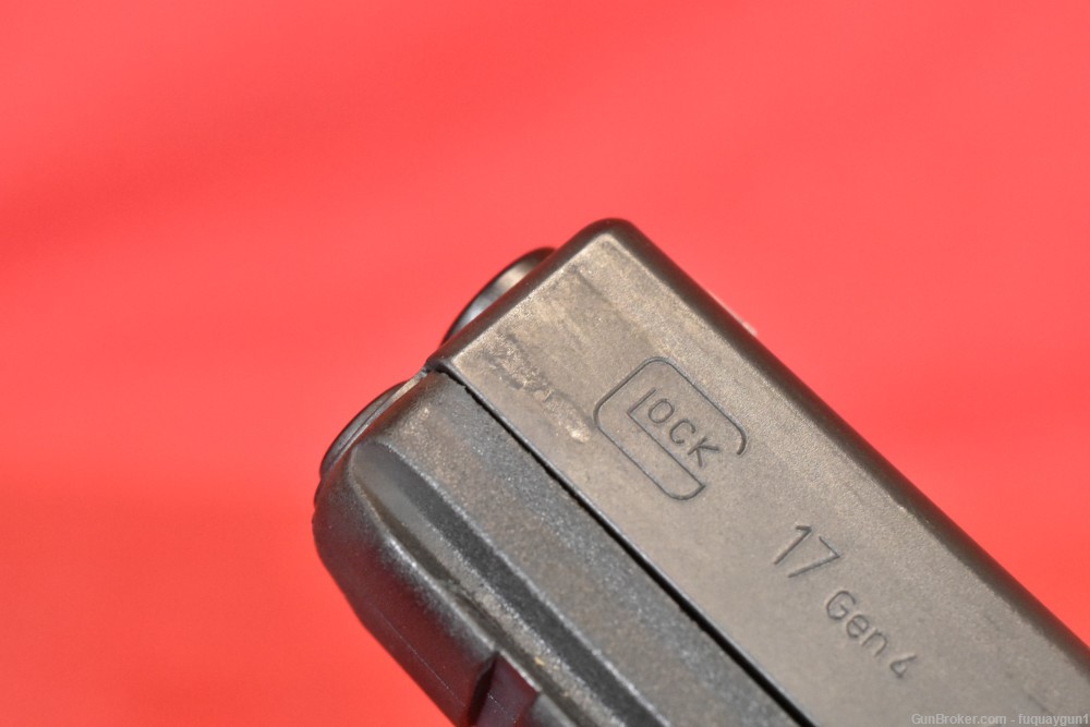 Glock 17 Gen 4 9mm 4.5" 17rd Law Enforement Trade In G17 17-17-img-16