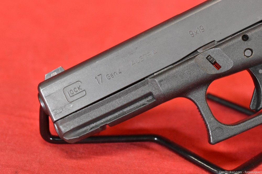 Glock 17 Gen 4 9mm 4.5" 17rd Law Enforement Trade In G17 17-17-img-9