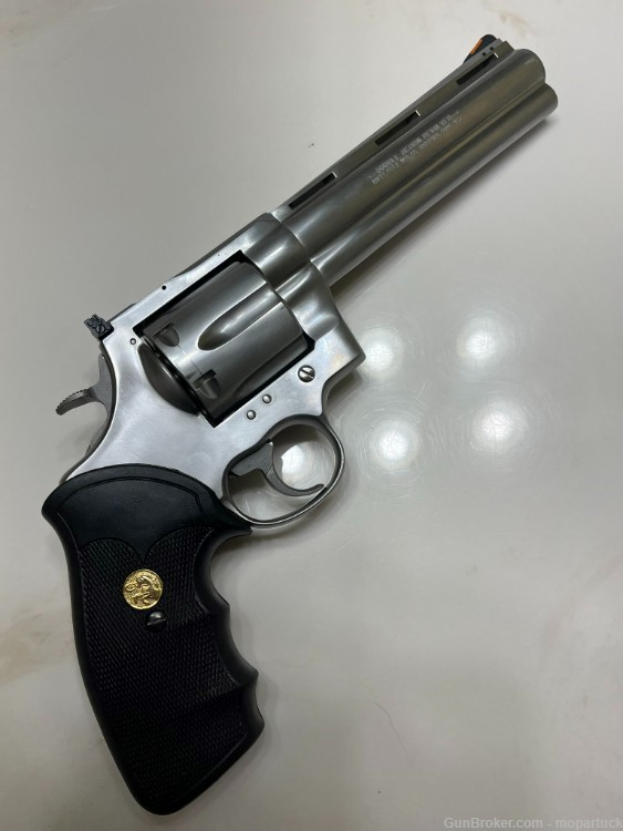 1991 Colt Anaconda .44 6" - Original box and papers - Snake Gun-img-7