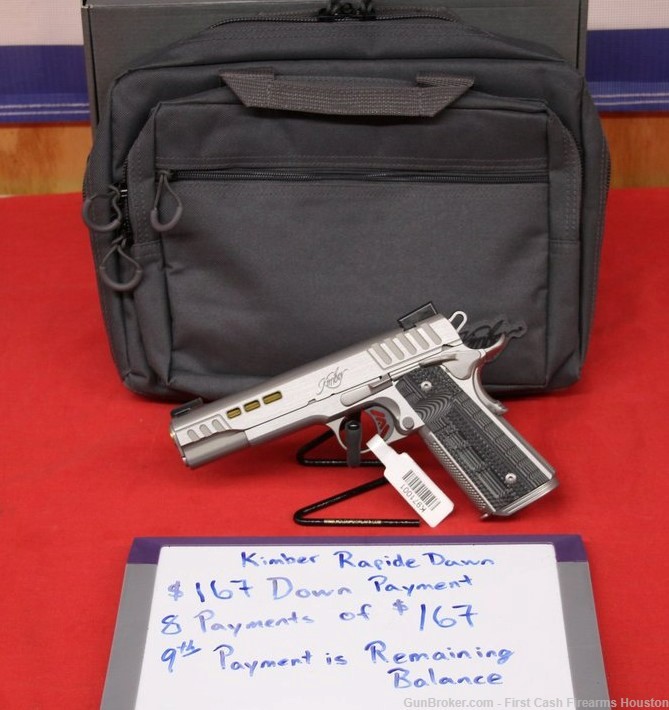 Kimber, Rapide Dawn, .45 acp, New, LAYAWAY TODAY Up to 270 Days-img-0