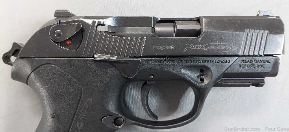 .01 Penny Used Beretta PX4 Storm Semi-Auto Pistol 9mm 3.5" Barrel 15 Rounds-img-3