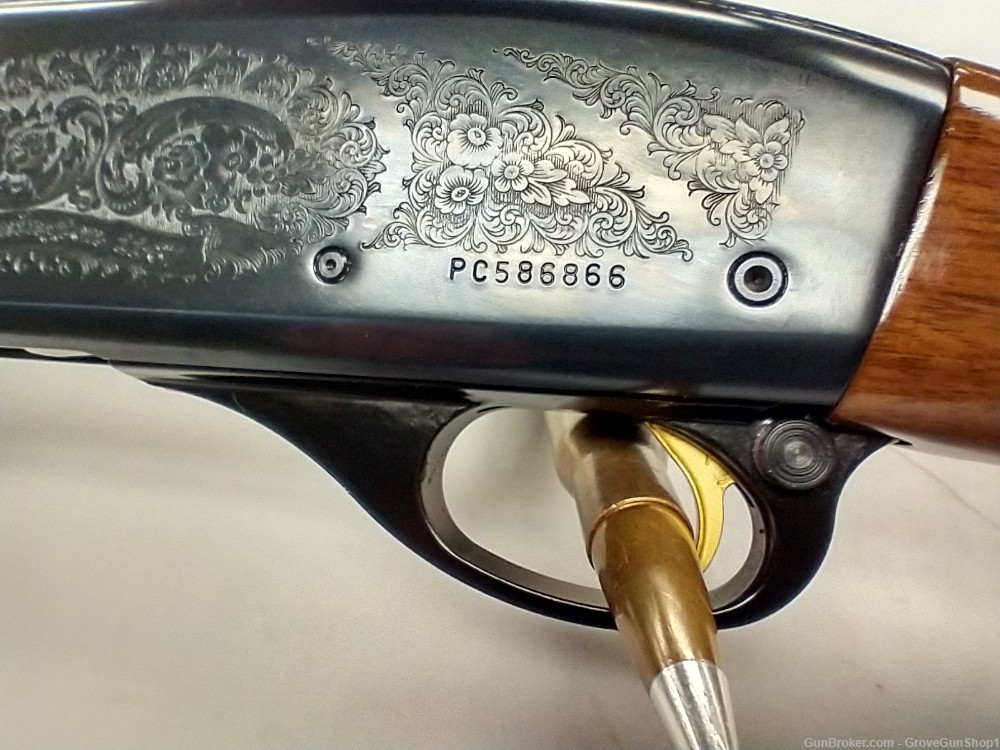 Remington 11-87 Premier 12GA Semi-Auto Shotgun Engraved 28" USED-img-4