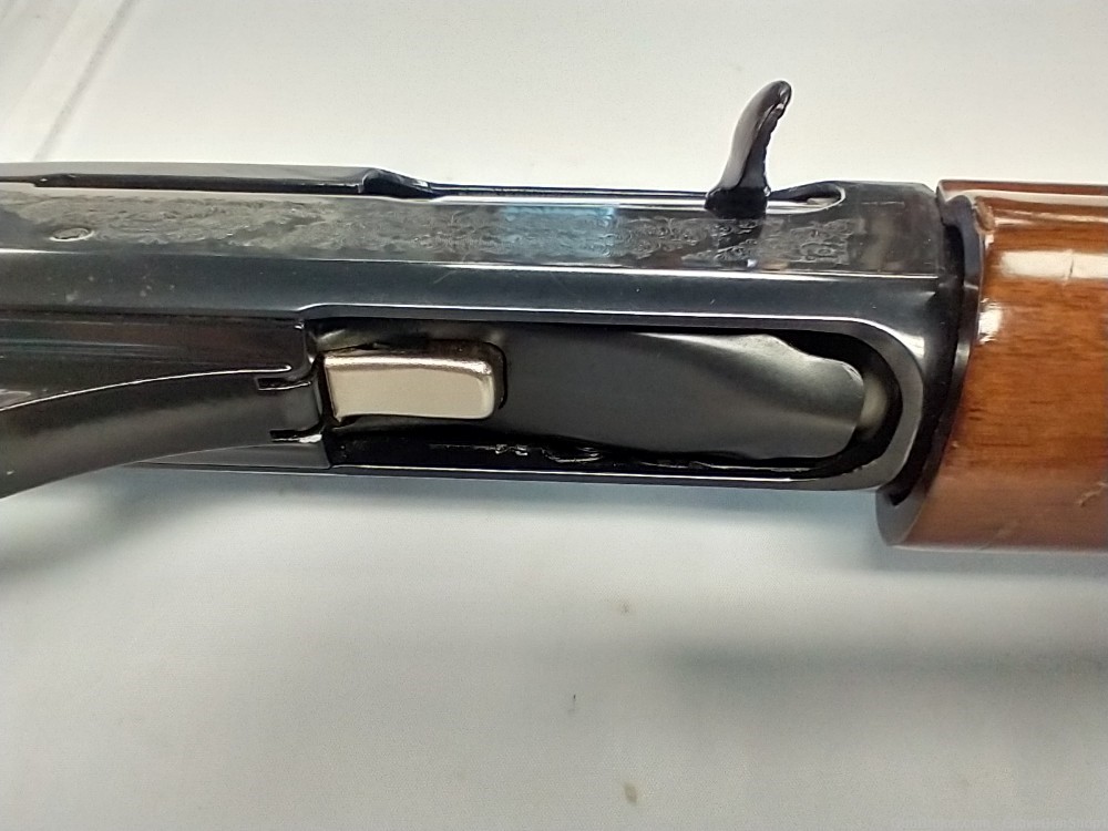 Remington 11-87 Premier 12GA Semi-Auto Shotgun Engraved 28" USED-img-24