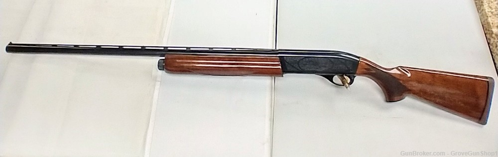 Remington 11-87 Premier 12GA Semi-Auto Shotgun Engraved 28" USED-img-0
