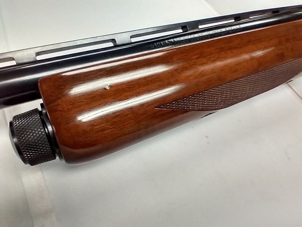 Remington 11-87 Premier 12GA Semi-Auto Shotgun Engraved 28" USED-img-10