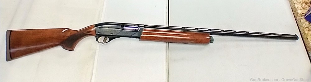 Remington 11-87 Premier 12GA Semi-Auto Shotgun Engraved 28" USED-img-12