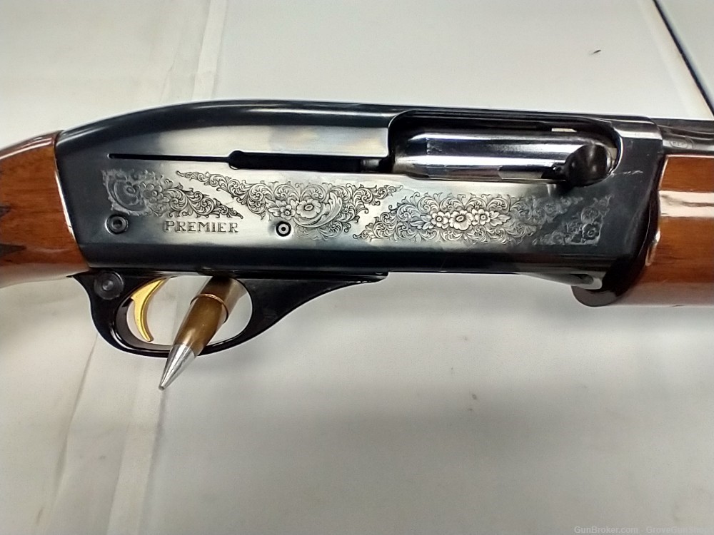 Remington 11-87 Premier 12GA Semi-Auto Shotgun Engraved 28" USED-img-13
