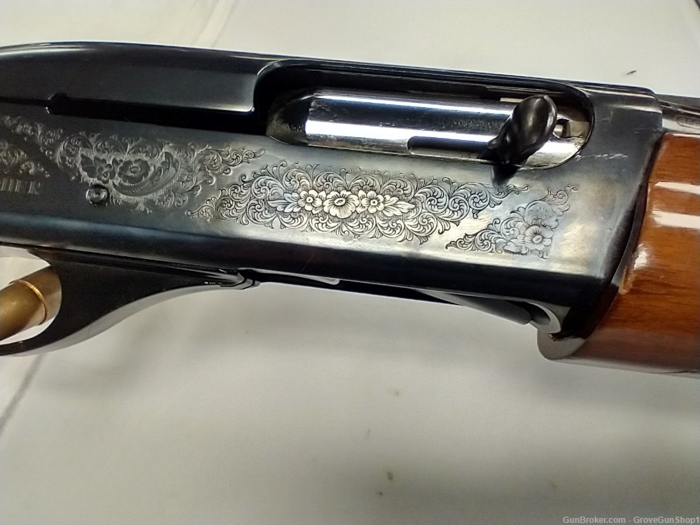 Remington 11-87 Premier 12GA Semi-Auto Shotgun Engraved 28" USED-img-15