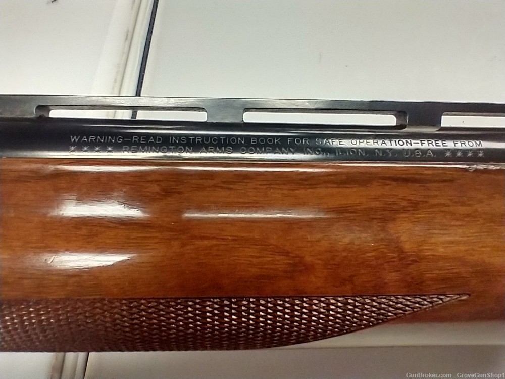 Remington 11-87 Premier 12GA Semi-Auto Shotgun Engraved 28" USED-img-17