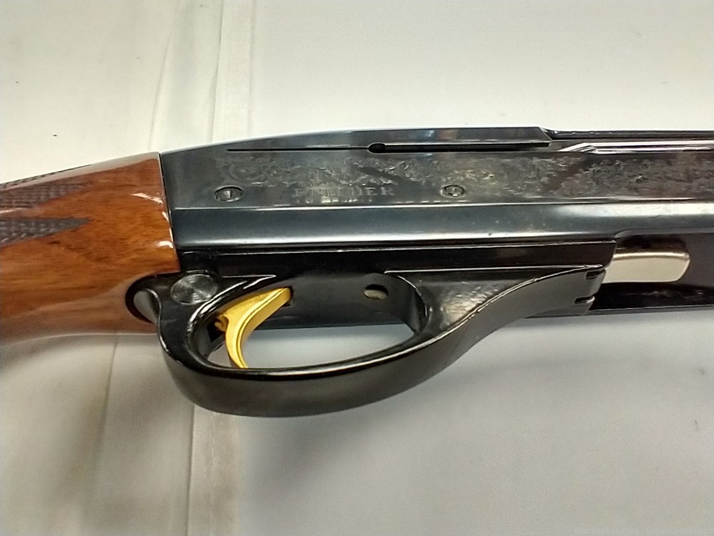 Remington 11-87 Premier 12GA Semi-Auto Shotgun Engraved 28" USED-img-23