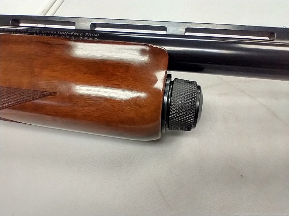 Remington 11-87 Premier 12GA Semi-Auto Shotgun Engraved 28" USED-img-18
