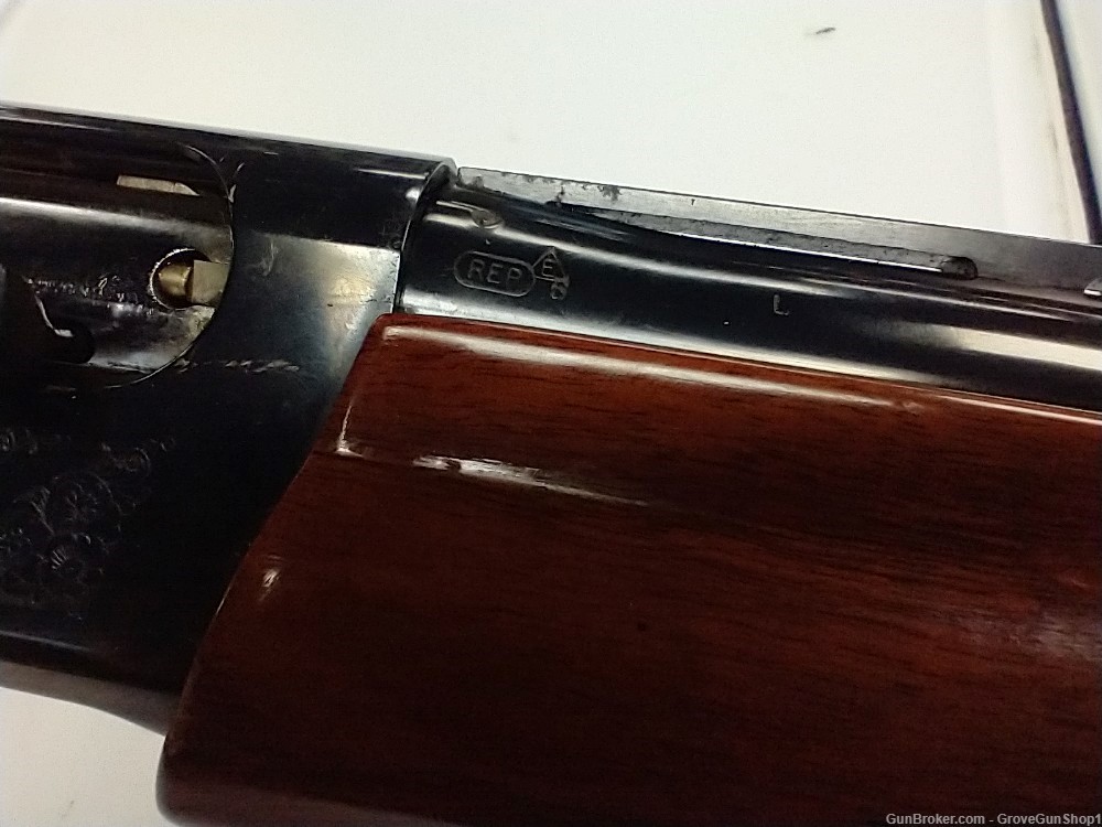 Remington 11-87 Premier 12GA Semi-Auto Shotgun Engraved 28" USED-img-16