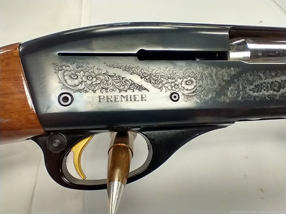 Remington 11-87 Premier 12GA Semi-Auto Shotgun Engraved 28" USED-img-14