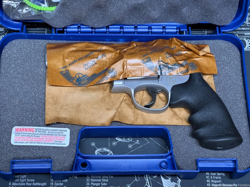 Smith & Wesson Performance Center Pro Series Model 627 .357 Magnum-img-7