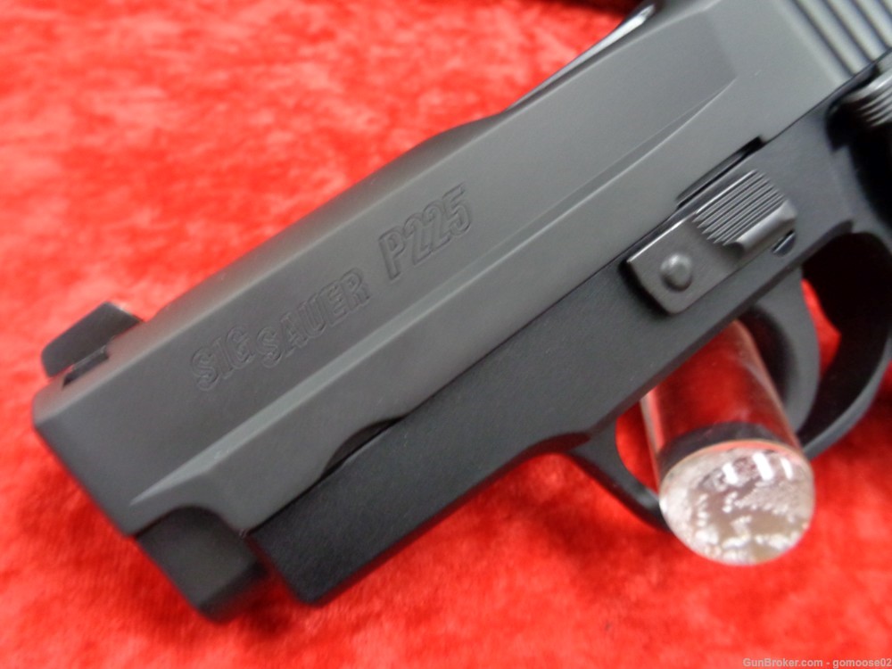Sig Sauer P225 A1 CLASSIC 9mm 225 SA DA Night Sights LNIB 8rd Mag WE TRADE!-img-14