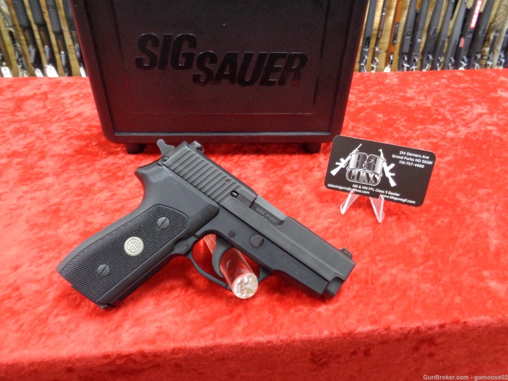 Sig Sauer P225 A1 CLASSIC 9mm 225 SA DA Night Sights LNIB 8rd Mag WE TRADE!-img-1