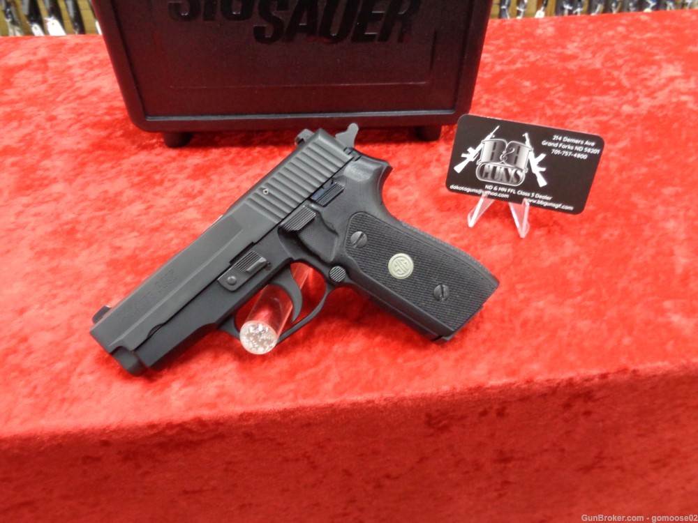 Sig Sauer P225 A1 CLASSIC 9mm 225 SA DA Night Sights LNIB 8rd Mag WE TRADE!-img-10