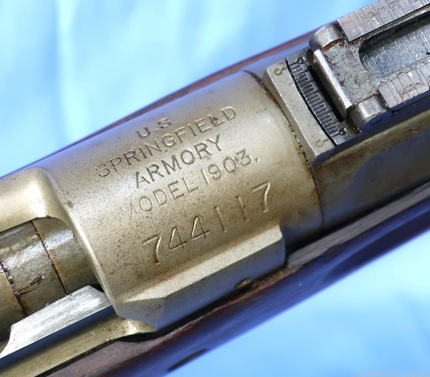WW1 US Springfield Armory 1903 30-06 Rifle Nov 1917-img-1