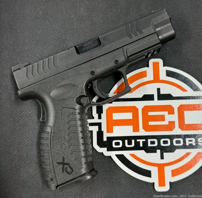 USED SPRINGFIELD XD-M 9MM PENNY START! -img-4