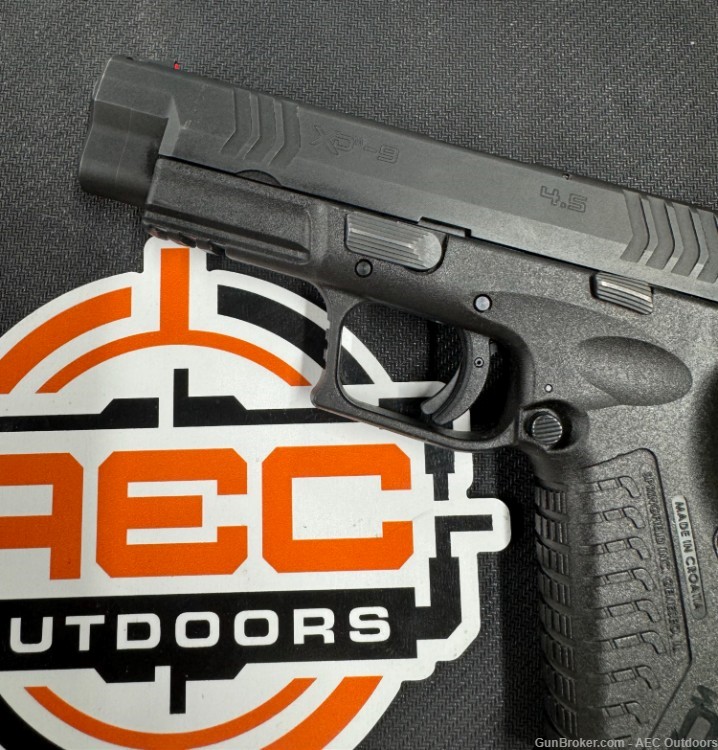 USED SPRINGFIELD XD-M 9MM PENNY START! -img-2