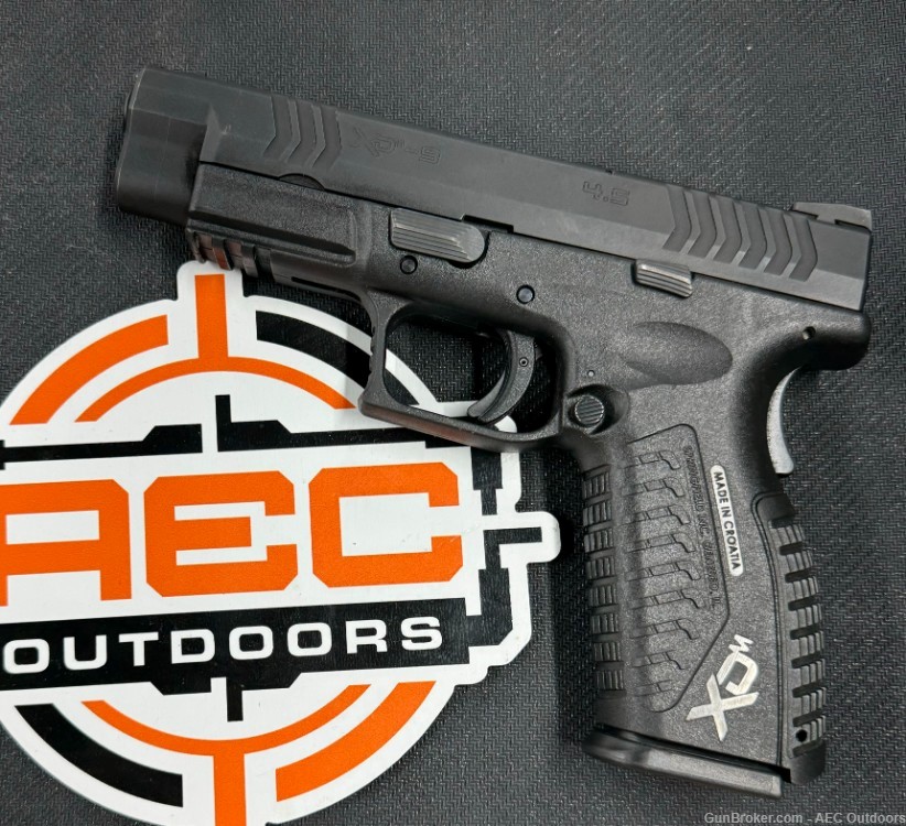 USED SPRINGFIELD XD-M 9MM PENNY START! -img-3