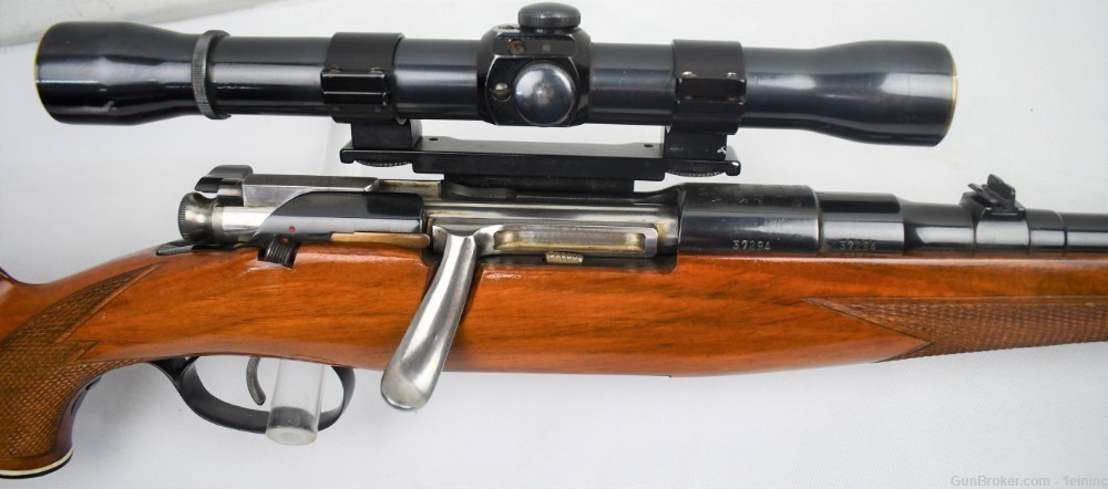 Steyr Mannlicher Schoenauer .243 Carbine 1962 Free Shipping!-img-4