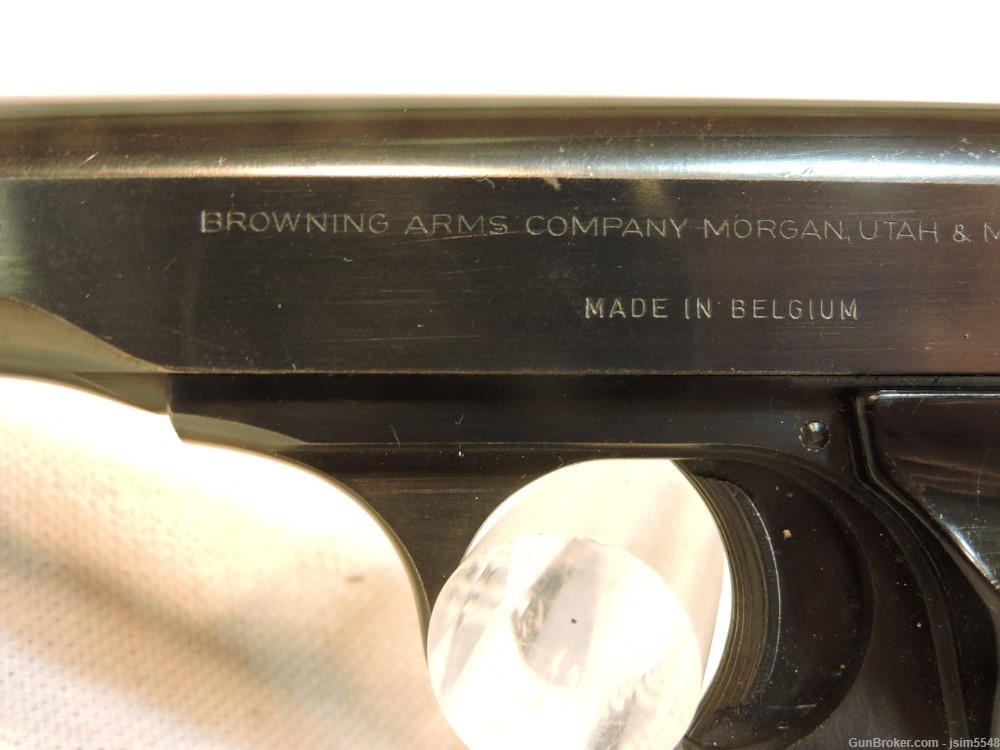 FN Browning Model 10/71 .380acp Semi-Auto Pistol-img-14