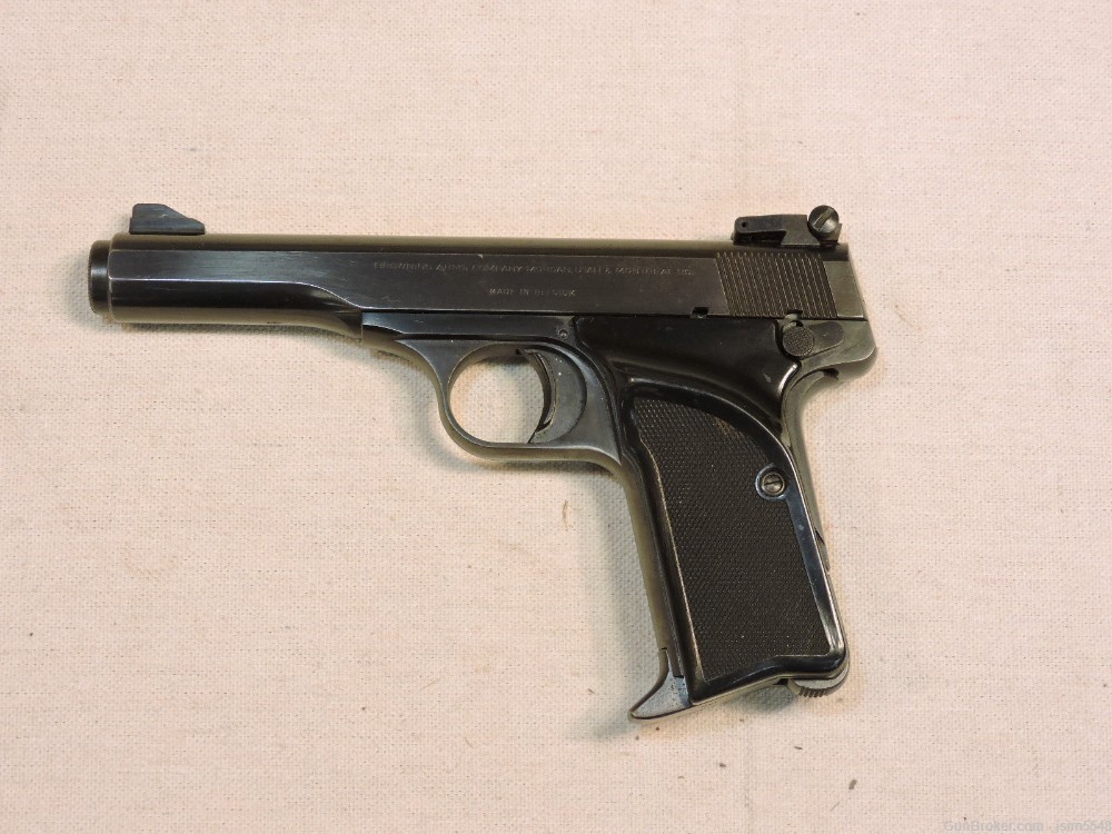 FN Browning Model 10/71 .380acp Semi-Auto Pistol-img-1
