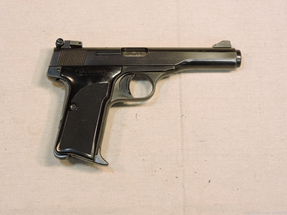 FN Browning Model 10/71 .380acp Semi-Auto Pistol-img-0