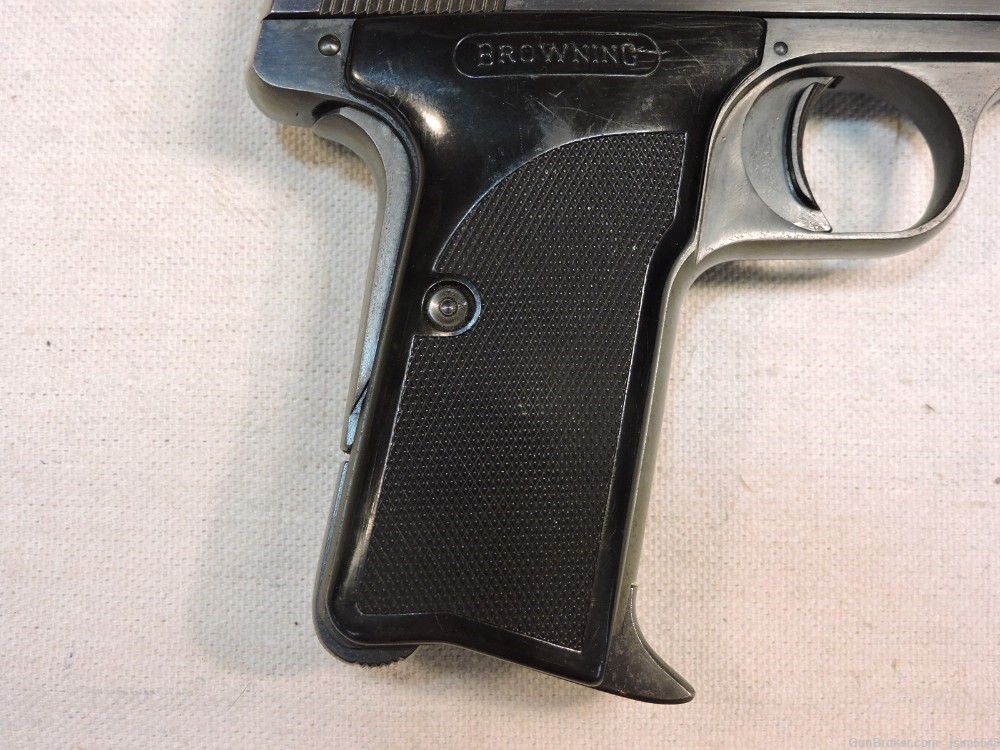 FN Browning Model 10/71 .380acp Semi-Auto Pistol-img-8