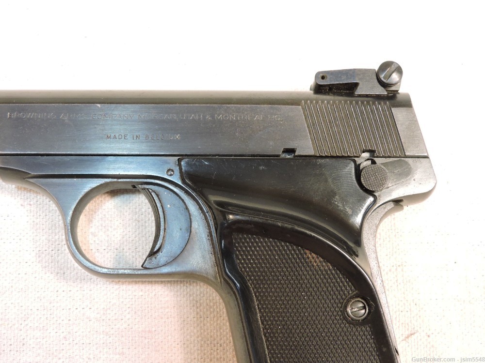 FN Browning Model 10/71 .380acp Semi-Auto Pistol-img-12