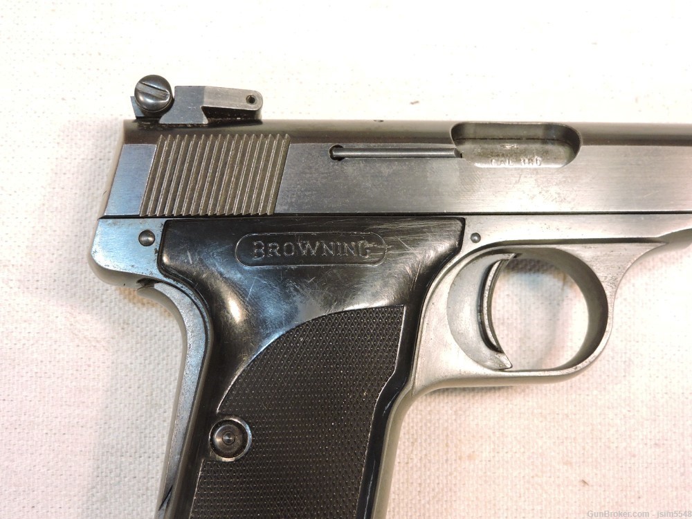 FN Browning Model 10/71 .380acp Semi-Auto Pistol-img-9