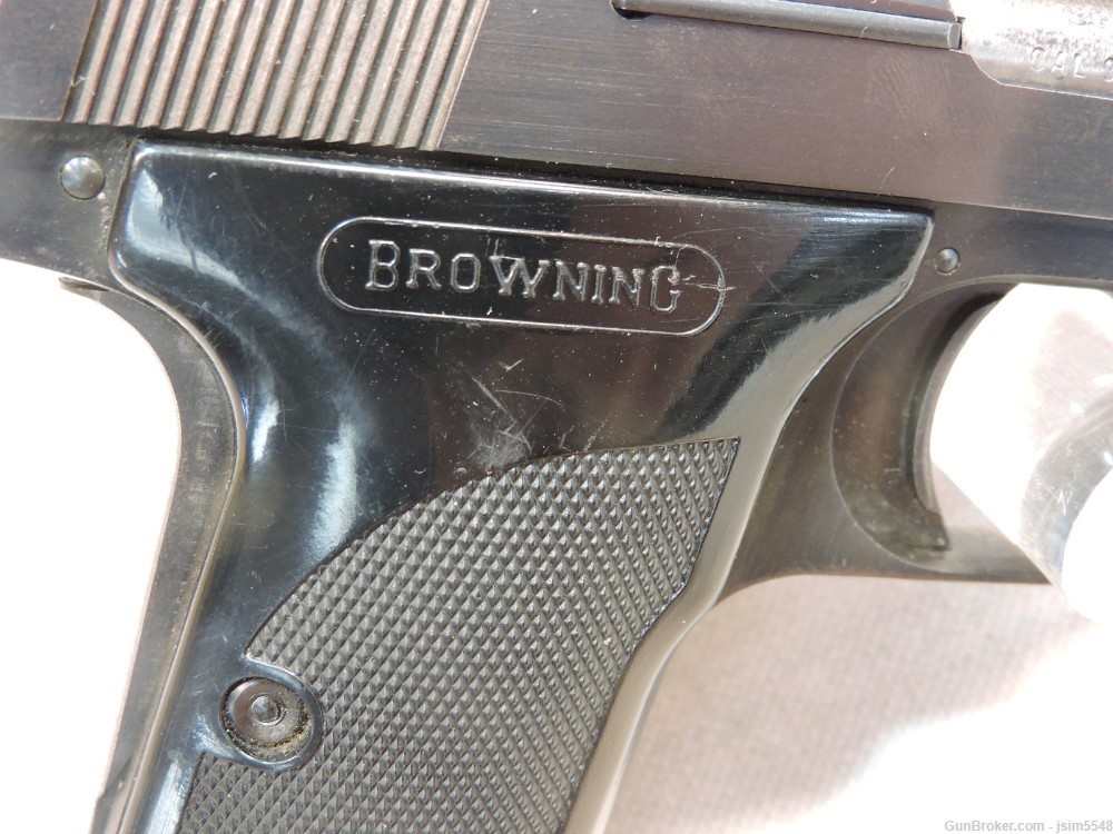 FN Browning Model 10/71 .380acp Semi-Auto Pistol-img-17