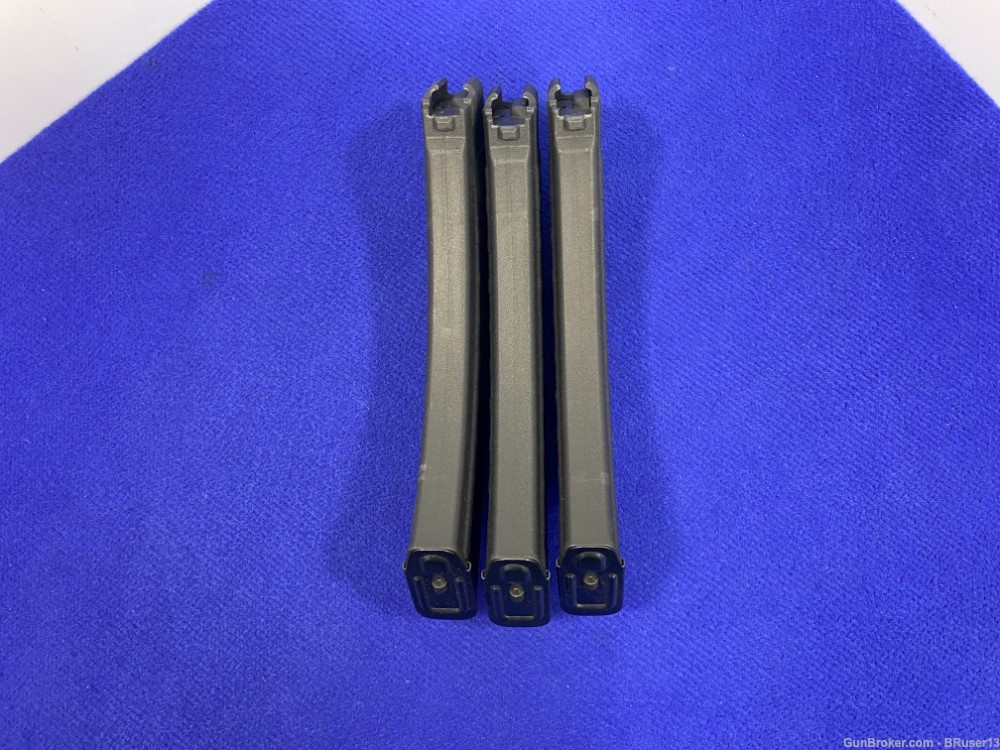 (3) Bulgarian Made Mags 7.62x39 * QUICK STEEL REINFORCED FEEDER CLIPS *-img-4