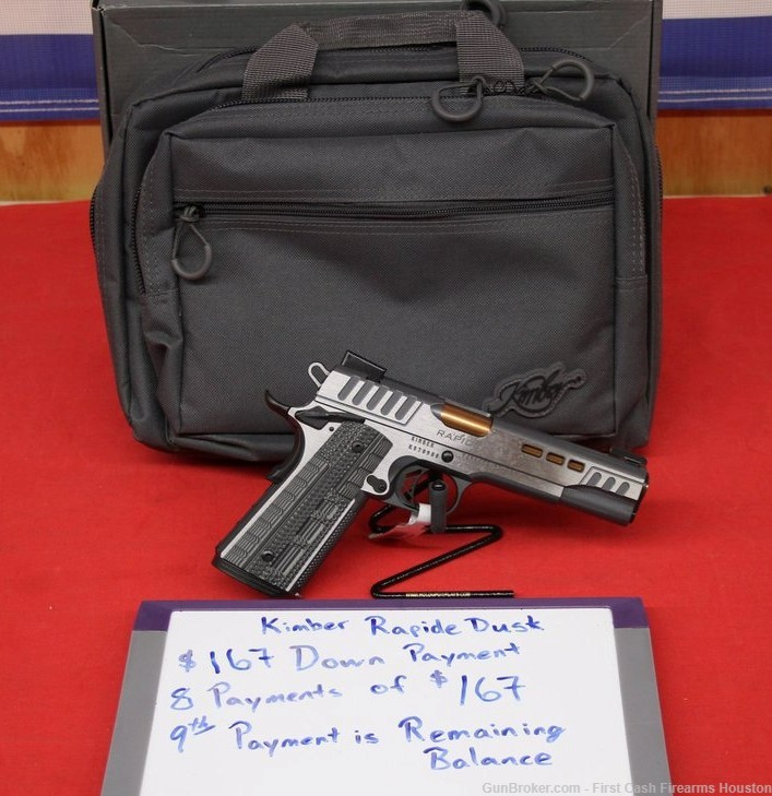 Kimber, Rapide Dusk, .45 acp, New, LAYAWAY TODAY Up to 270 Days-img-1
