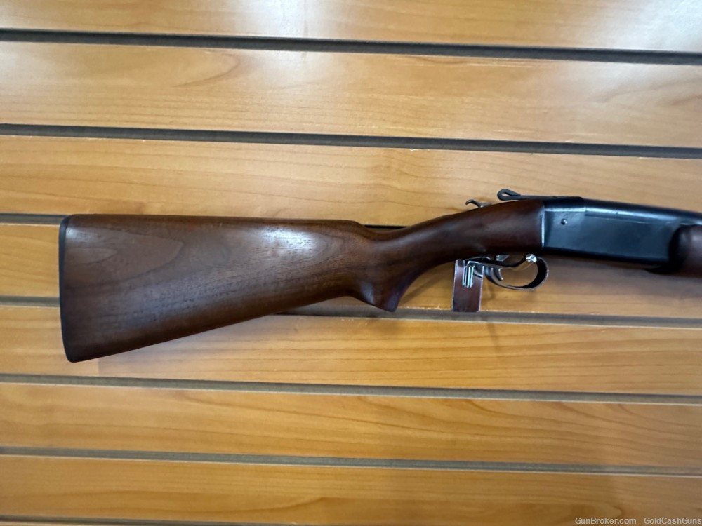 Winchester 37 Red Letter PIgtail 30" 12 Gauge Full Choke Smooth Bore   -img-6