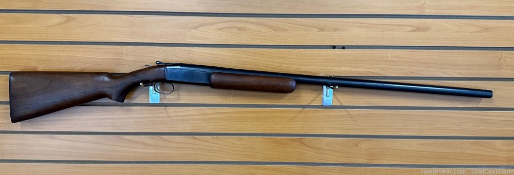 Winchester 37 Red Letter PIgtail 30" 12 Gauge Full Choke Smooth Bore   -img-0