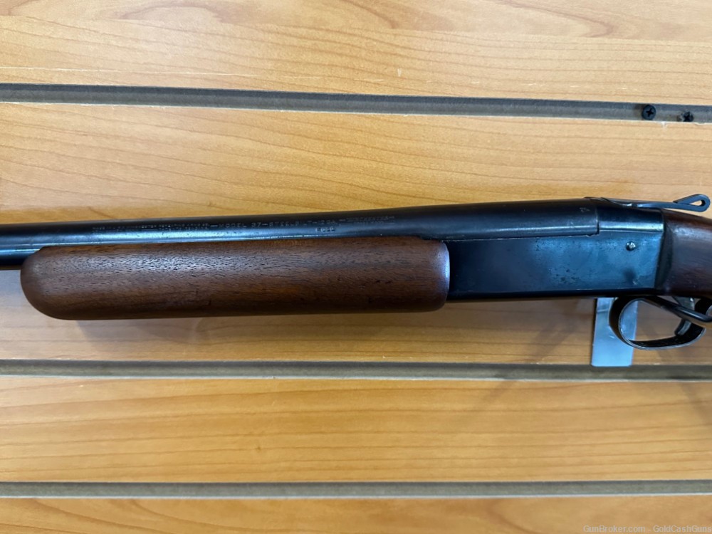 Winchester 37 Red Letter PIgtail 30" 12 Gauge Full Choke Smooth Bore   -img-10