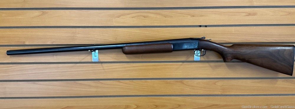 Winchester 37 Red Letter PIgtail 30" 12 Gauge Full Choke Smooth Bore   -img-8