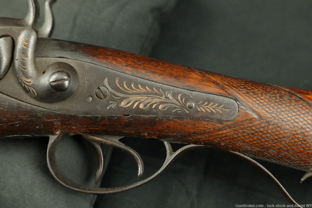 Civil War Era Liege 16 GA 30” SxS Black Powder Percussion Shotgun Antique-img-15
