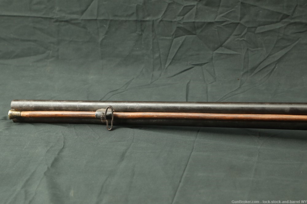 Civil War Era Liege 16 GA 30” SxS Black Powder Percussion Shotgun Antique-img-7