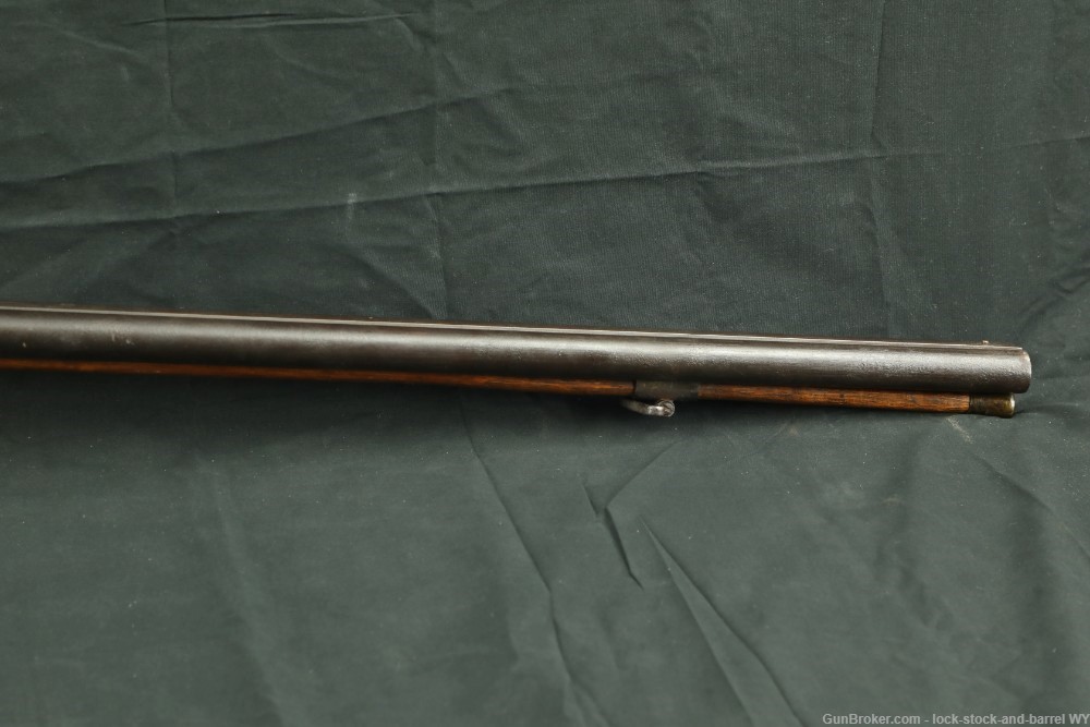 Civil War Era Liege 16 GA 30” SxS Black Powder Percussion Shotgun Antique-img-6