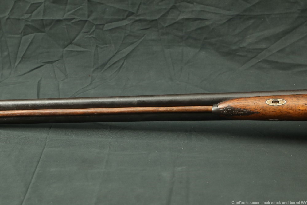 Civil War Era Liege 16 GA 30” SxS Black Powder Percussion Shotgun Antique-img-8