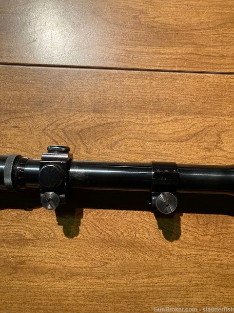 Vintage Weaver V-8 2.5-8 Power Rifle Scope with Triple Crosshairs-img-4