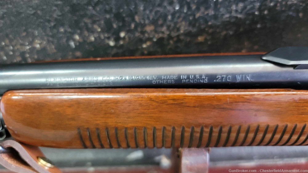 Remington Gamemaster Model 760 pump action rifle 270 win-img-13